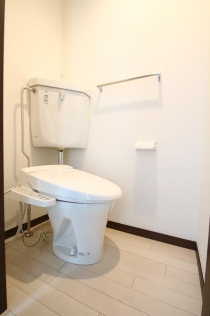 コルティーレ十条のトイレ