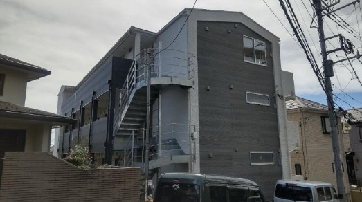 川崎市麻生区百合丘３丁目のアパート