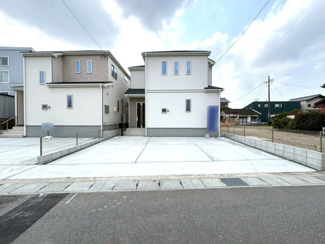 ハートフルタウン　岐阜市近島　全２区画分譲の駐車場|■駐車場　■ヤマダ不動産　株式会社リライフ　
■夢のマイホーム購入をフルサポートします！