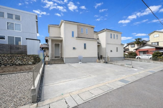 ハートフルタウン　岐阜市近島　全２区画分譲の駐車場|■駐車場　■ヤマダ不動産　株式会社リライフ　
■夢のマイホーム購入をフルサポートします！
