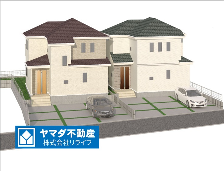ハートフルタウン　岐阜市近島１丁目　全２区画分譲