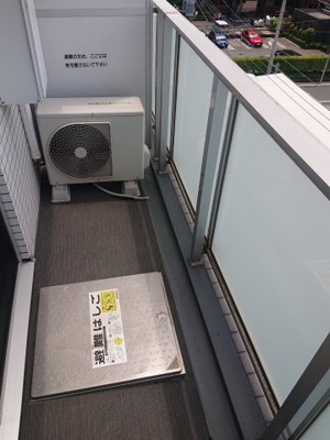 【バルコニー】 | ル・リオン下丸子