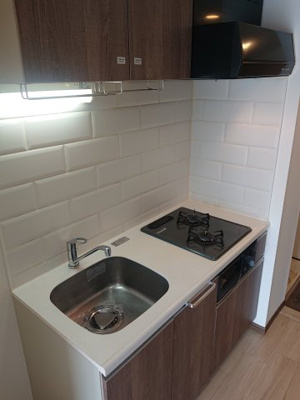 【キッチン】 | ル・リオン下丸子