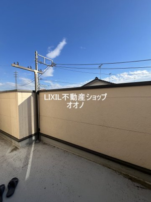 【バルコニー】 | 加須市久下5丁目　中古住宅