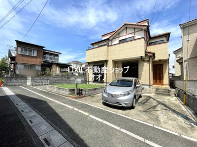 【前面道路含む現地写真】 | 加須市久下5丁目　中古住宅