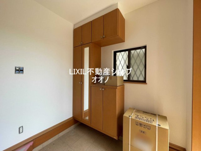 【玄関】 | 加須市久下5丁目　中古住宅