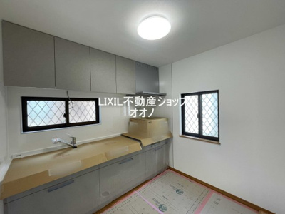 【キッチン】 | 加須市久下5丁目　中古住宅