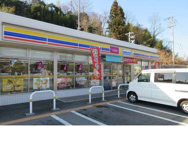 メゾン　ソレイユＣの周辺|ミニストップ神戸藤原台南町店様まで350m