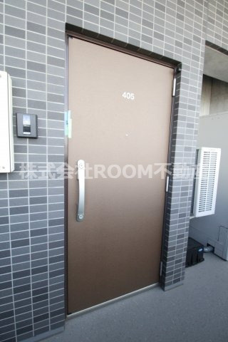 フリューゲル年見の玄関|毎日通る玄関はこちらです