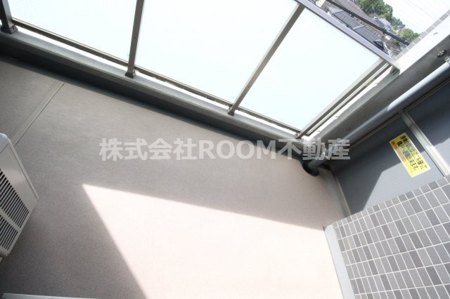 フリューゲル年見のバルコニー|バルコニー付きです