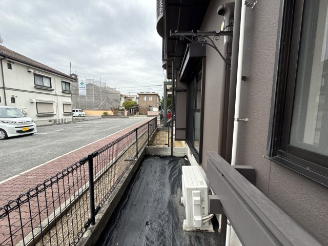 アネックス御立A棟のバルコニー