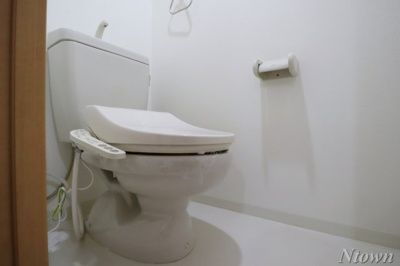 【トイレ】 | エピュレ | トイレもきれいです