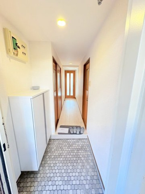 【玄関】 | パークサイドレジデンス