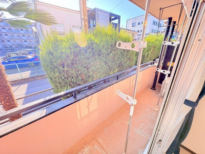 【バルコニー】 | パークサイドレジデンス