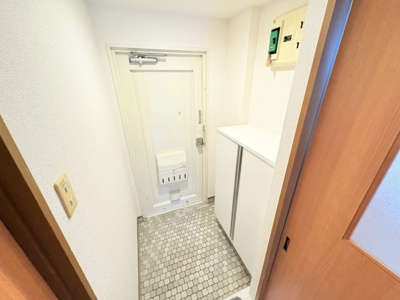 【玄関】 | パークサイドレジデンス