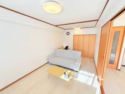 【居間・リビング】 | パークサイドレジデンス