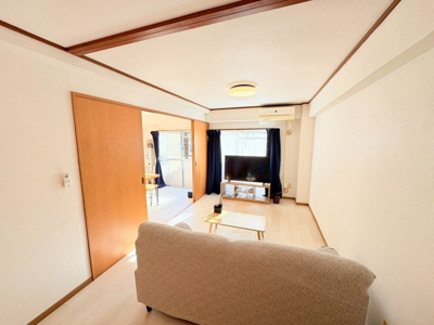 【居間・リビング】 | パークサイドレジデンス