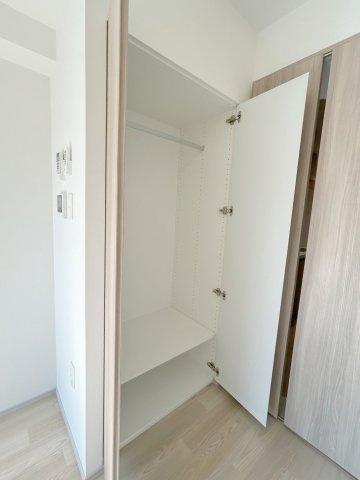 「防音マンション」クリオ ラモード町田サウンドテラスの収納