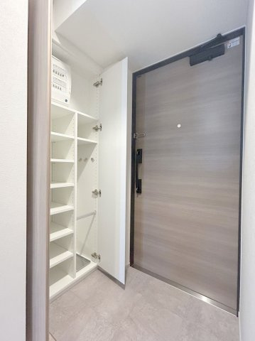 「防音マンション」クリオ ラモード町田サウンドテラスのエントランス