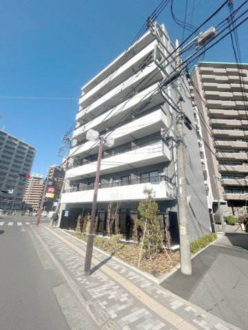 「防音マンション」クリオ ラモード町田サウンドテラスの外観