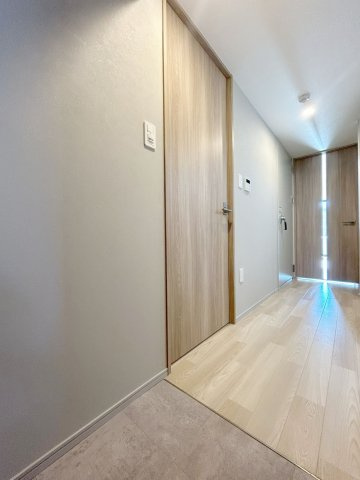 「防音マンション」クリオ ラモード町田サウンドテラスの玄関