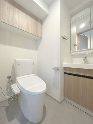 「防音マンション」クリオ ラモード町田サウンドテラスのトイレ