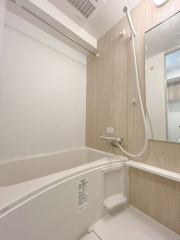 「防音マンション」クリオ ラモード町田サウンドテラスの浴室