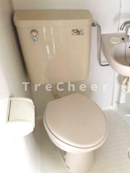 ライフピア目白台2のトイレ