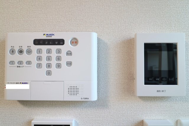 RエイトコウヤマBのセキュリティ