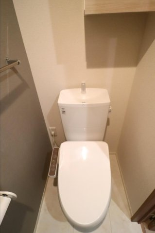 RエイトコウヤマBのトイレ