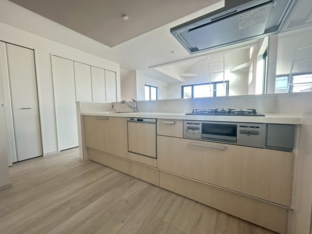 練馬区貫井３丁目　新築一戸建　西武池袋線　富士見台のキッチン