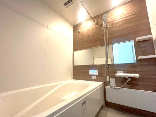 練馬区貫井３丁目　新築一戸建　西武池袋線　富士見台の浴室