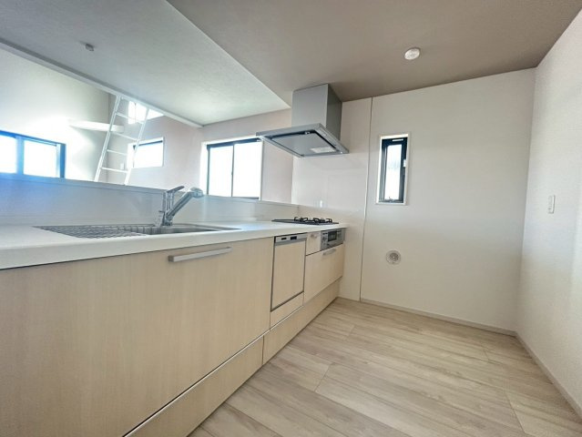 練馬区貫井３丁目　新築一戸建　西武池袋線　富士見台のキッチン