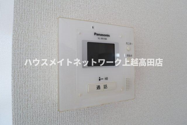 Ａｚｎａｂｌｅ Ａのセキュリティ|モニターホン（参考同型103号室室内写真）
