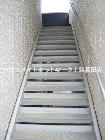 Ａｚｎａｂｌｅ Ａのその他共用部分|共有階段