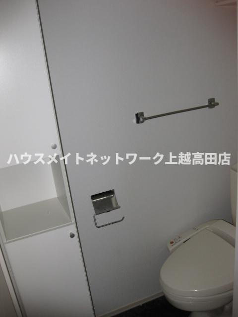 Ａｚｎａｂｌｅ Ａのトイレ|温水洗浄暖房便座