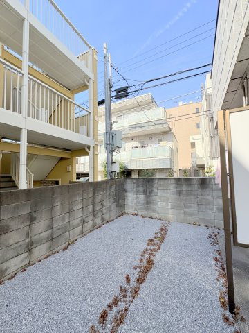 メゾンKのバルコニー