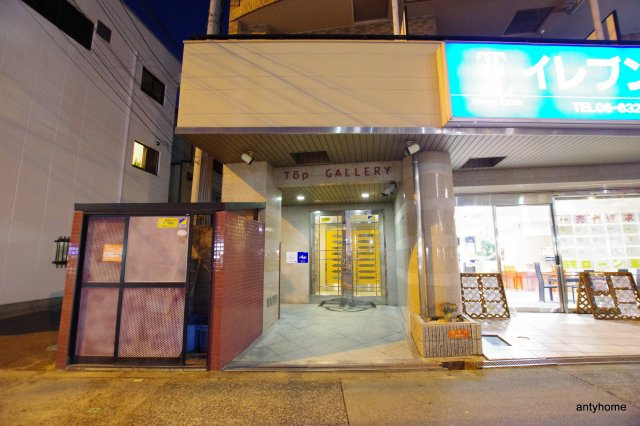 トップギャラリー　のエントランス