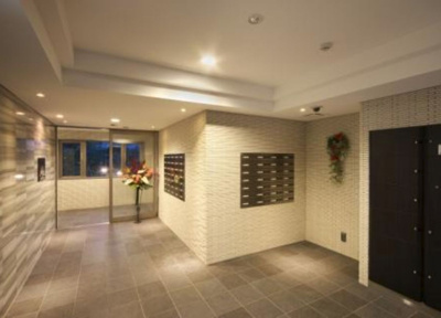 【エントランス】 | エスティメゾン中野