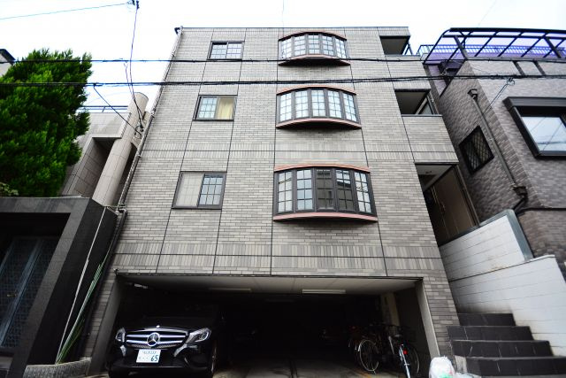 オーナーズマンション阪南の外観