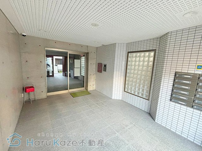 【エントランス】 | MIYABIROU【名古屋市賃貸・ネット無料】