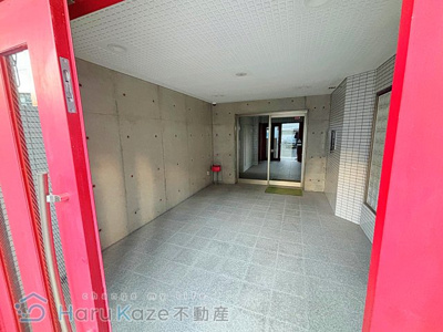 【エントランス】 | MIYABIROU【名古屋市賃貸・ネット無料】