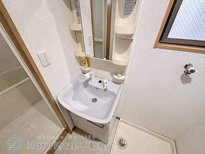 【独立洗面台】 | MIYABIROU【名古屋市賃貸・ネット無料】