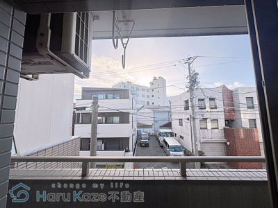 【バルコニー】 | MIYABIROU【名古屋市賃貸・ネット無料】