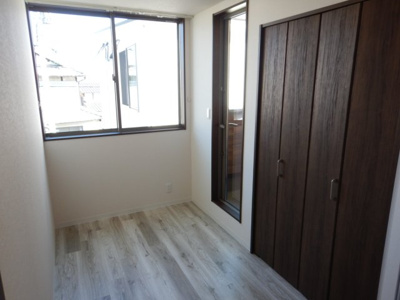 【洋室】 | クレストコートＢ | 松島　クレストコートB　1LDK　洋室