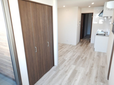 【洋室】 | クレストコートＢ | 松島　クレストコートB　1LDK　洋室