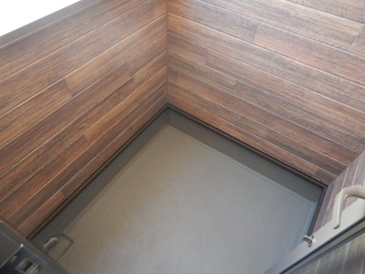 【バルコニー】 | クレストコートＢ | 松島　クレストコートB　1LDK　バルコニー