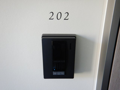 【セキュリティ】 | クレストコートＢ | 松島　クレストコートB　1LDK　セキュリティ