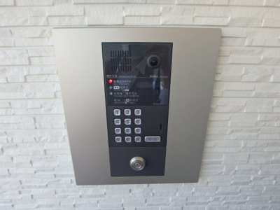 【セキュリティ】 | クレストコートＢ | 松島　クレストコートB　1LDK　セキュリティ