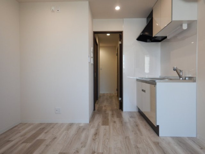 【居間・リビング】 | クレストコートＢ | 松島　クレストコートB　1LDK　居間・リビング